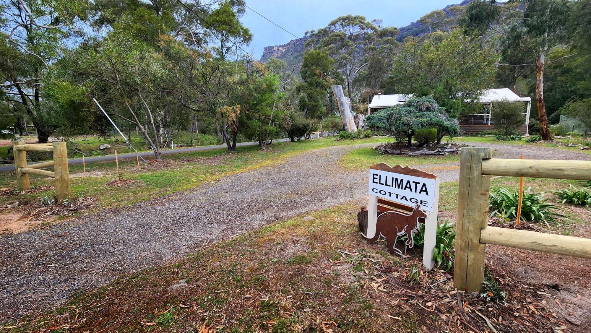 Ellimata Holiday Cottage Halls Gap Exterior photo